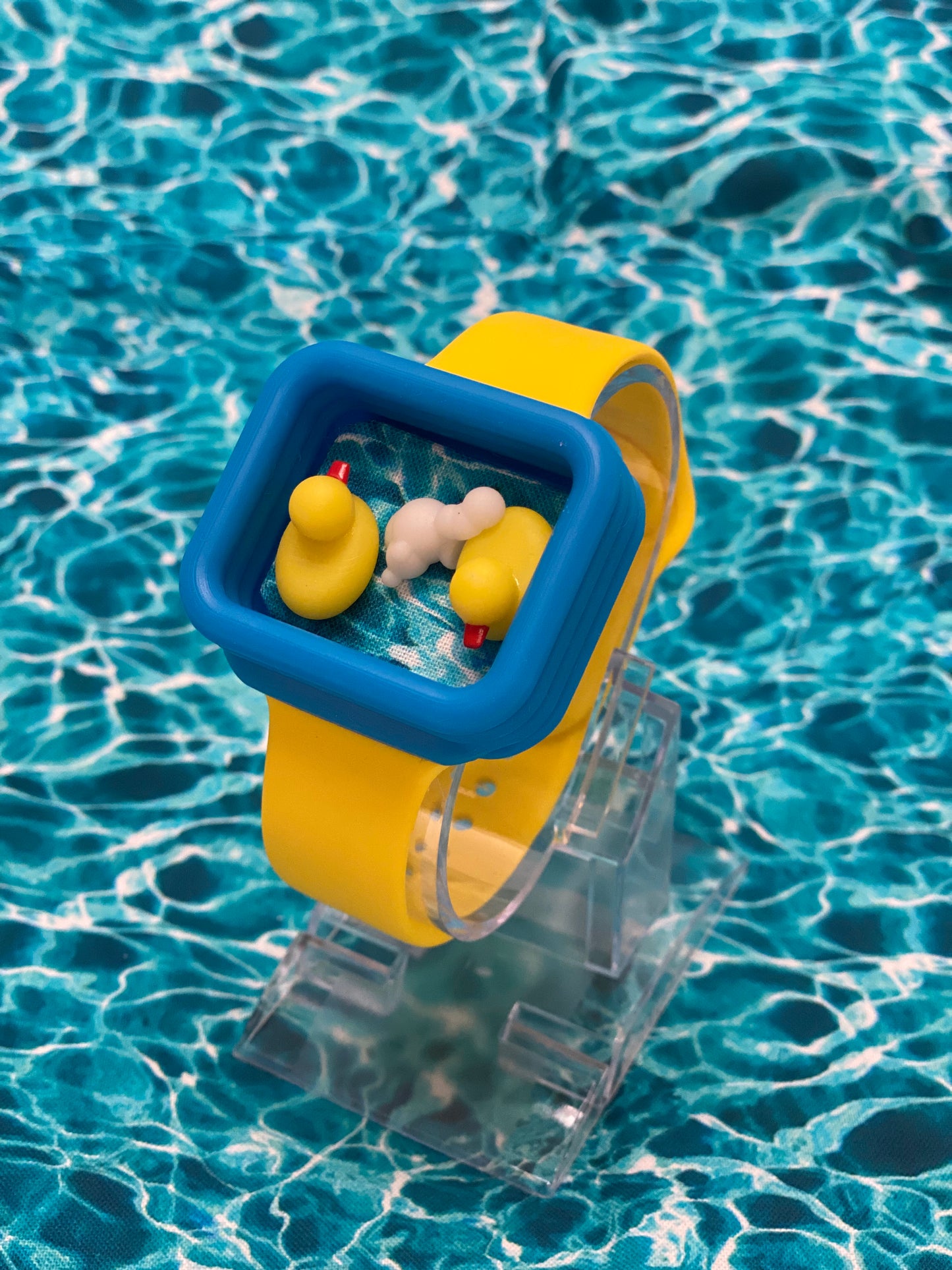 Classic Rubber Duck // Watches That Don't Tell Time