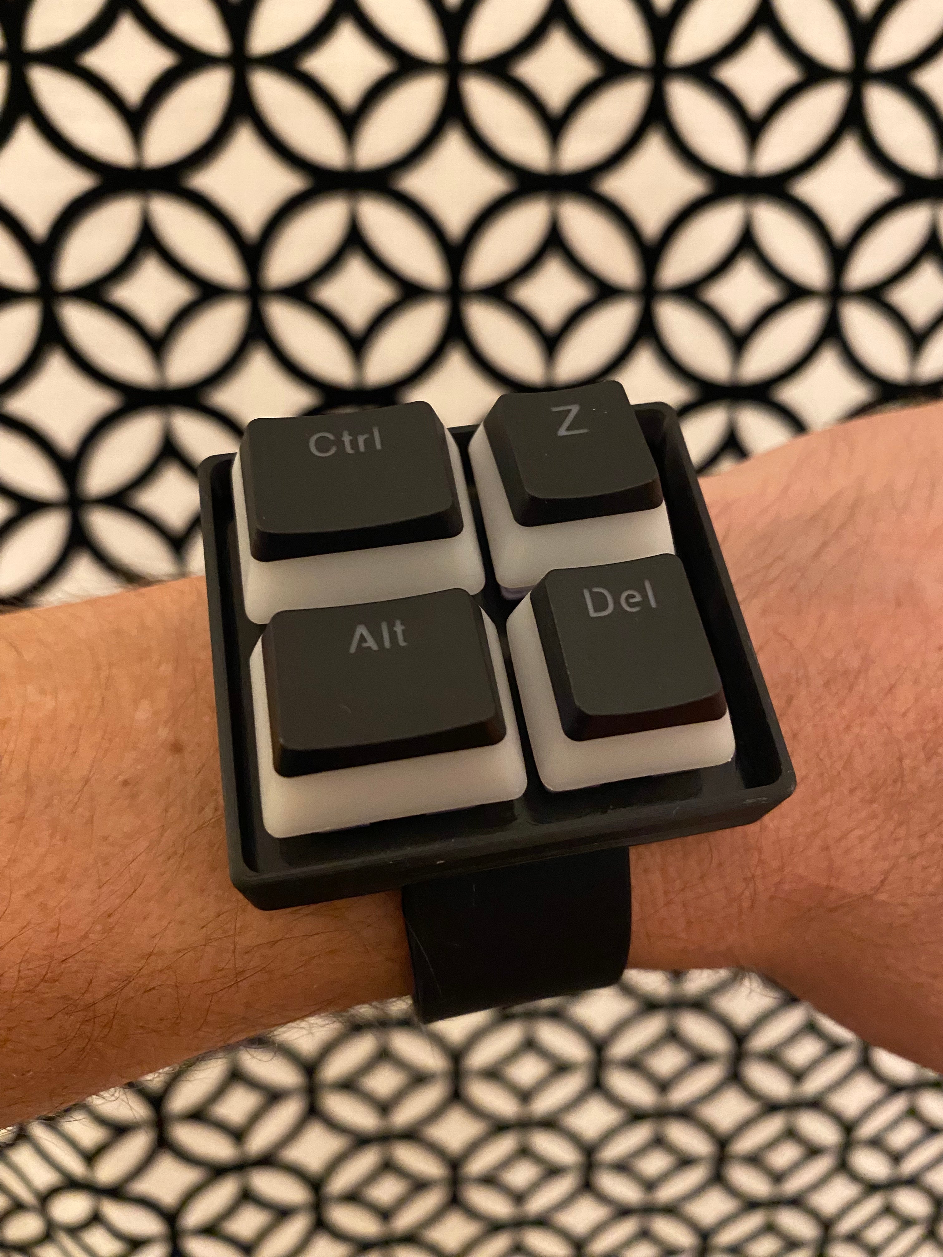 PREORDER Keyboard Watch – Watches That Don't Tell Time