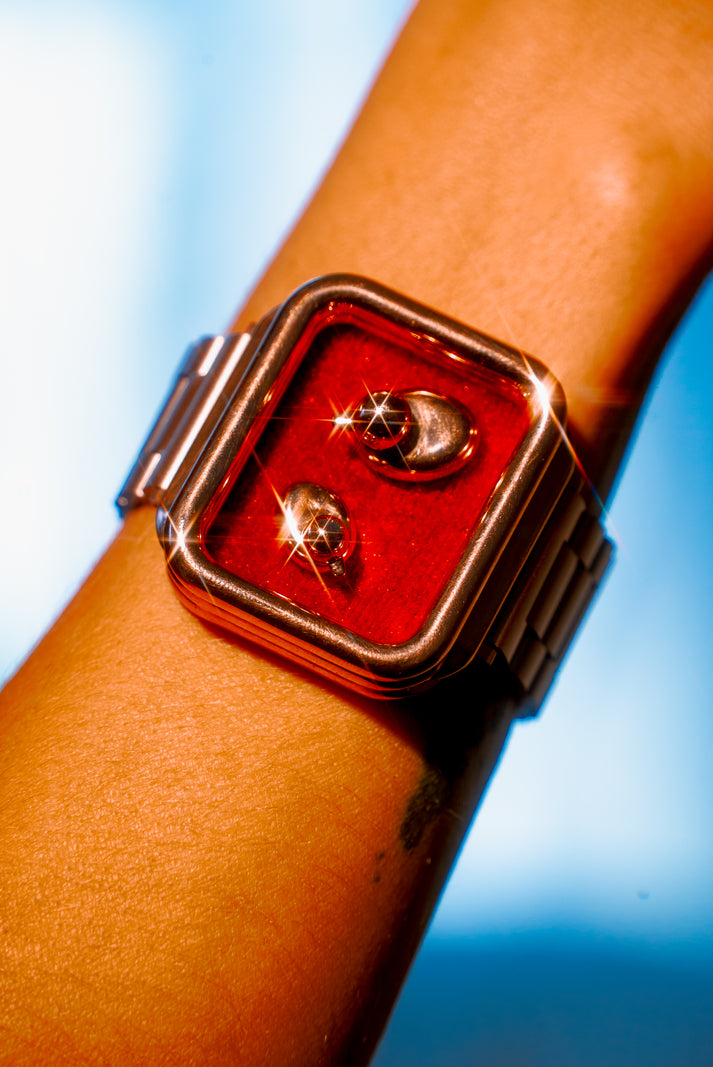 Luxury Jewelry Watch Gold Velour Watches That Don't Tell Time