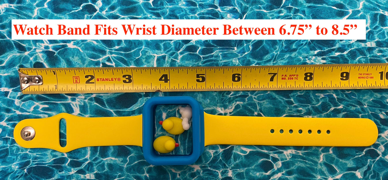 Classic Rubber Duck // Watches That Don't Tell Time