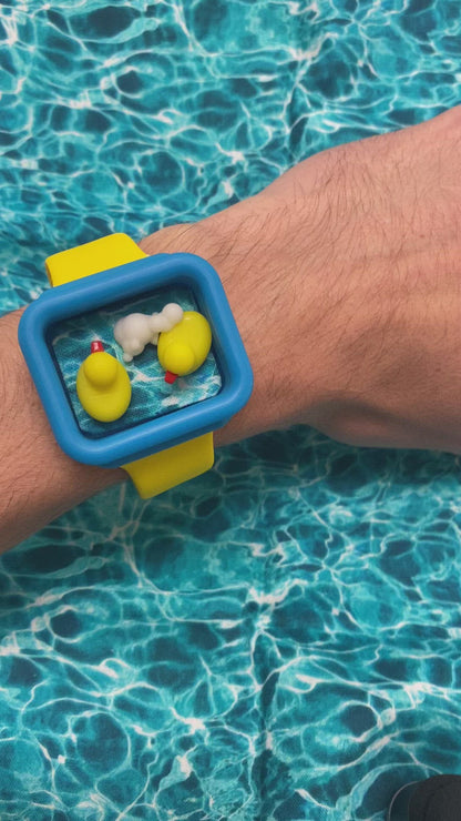 Classic Rubber Duck // Watches That Don't Tell Time